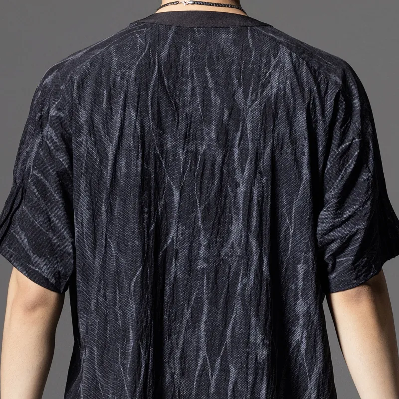 Pin Li T Shirts Men-4