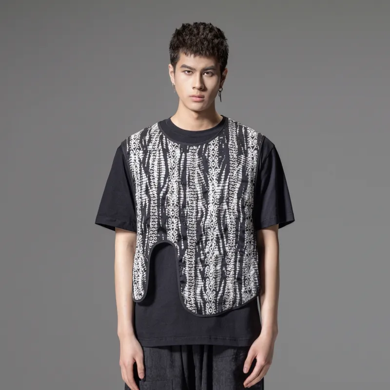 Pin Li Vests Men Black-1