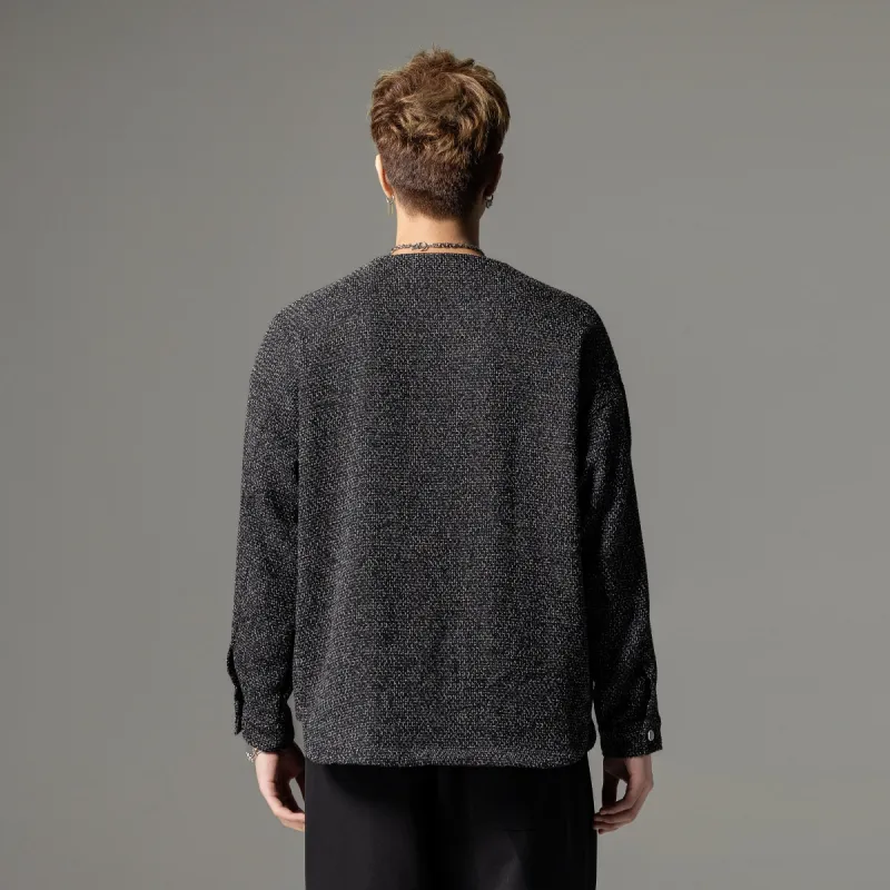 Pin Li Sweatshirts Men Black-3