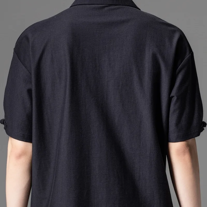 Pin Li Polo Shirts Men Black-6
