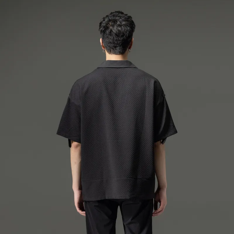 Pin Li T Shirts Men Black-4