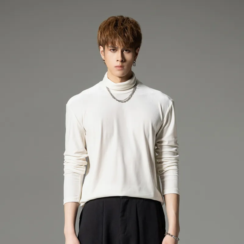 Pin Li T Shirts Men-9