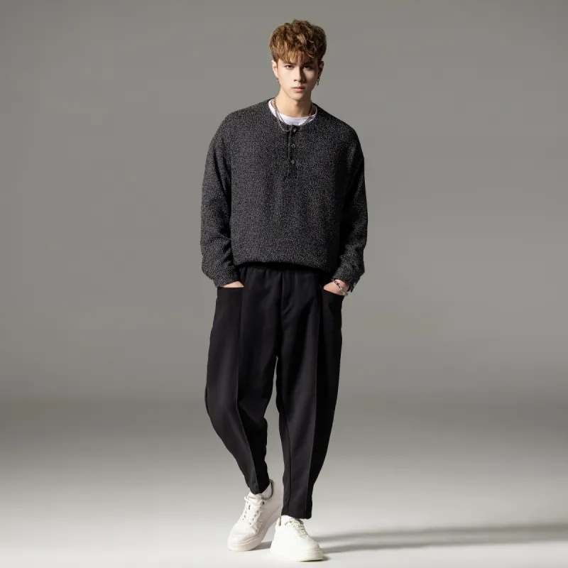 Pin Li Sweatshirts Men Black-5