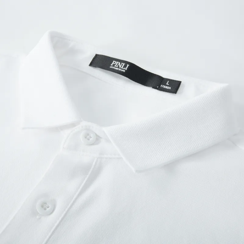 Pin Li Polo Shirts Men-7