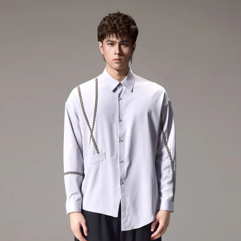 Pin Li Shirts Men-8