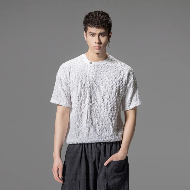 Pin Li T Shirts Men-12