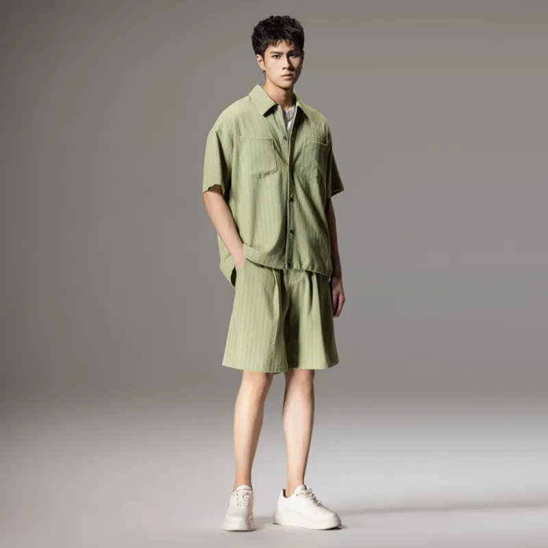 Pin Li Shirts Men-11