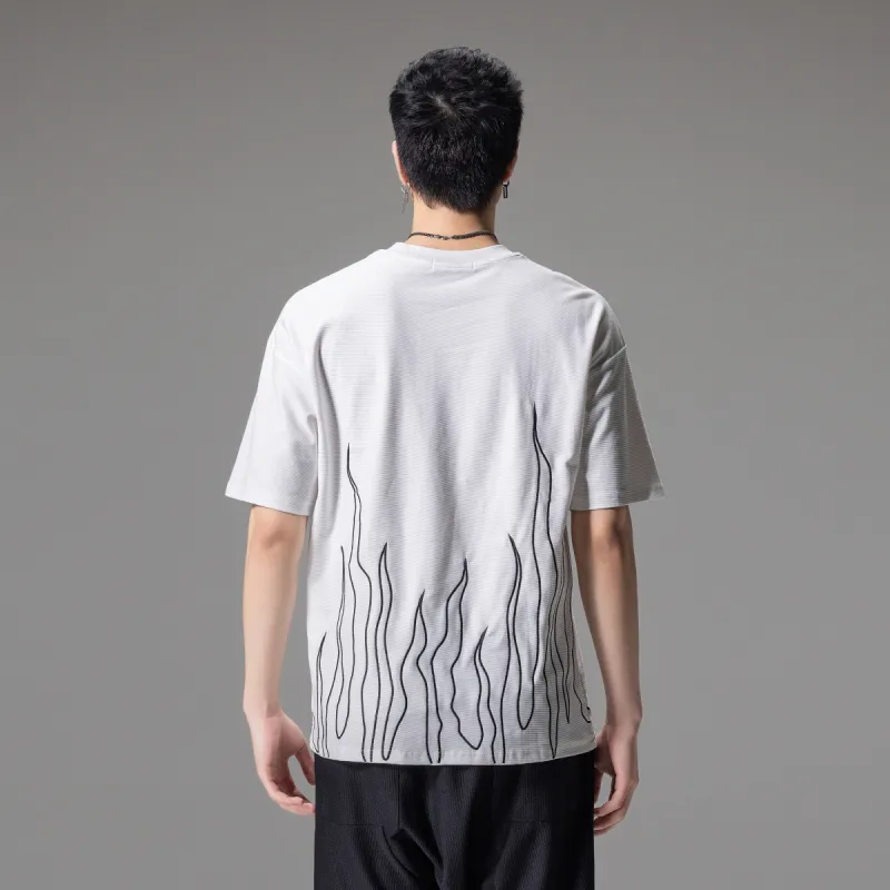 Pin Li T Shirts Men-8