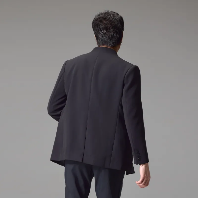 Pin Li Business Suit Men's Black-3
