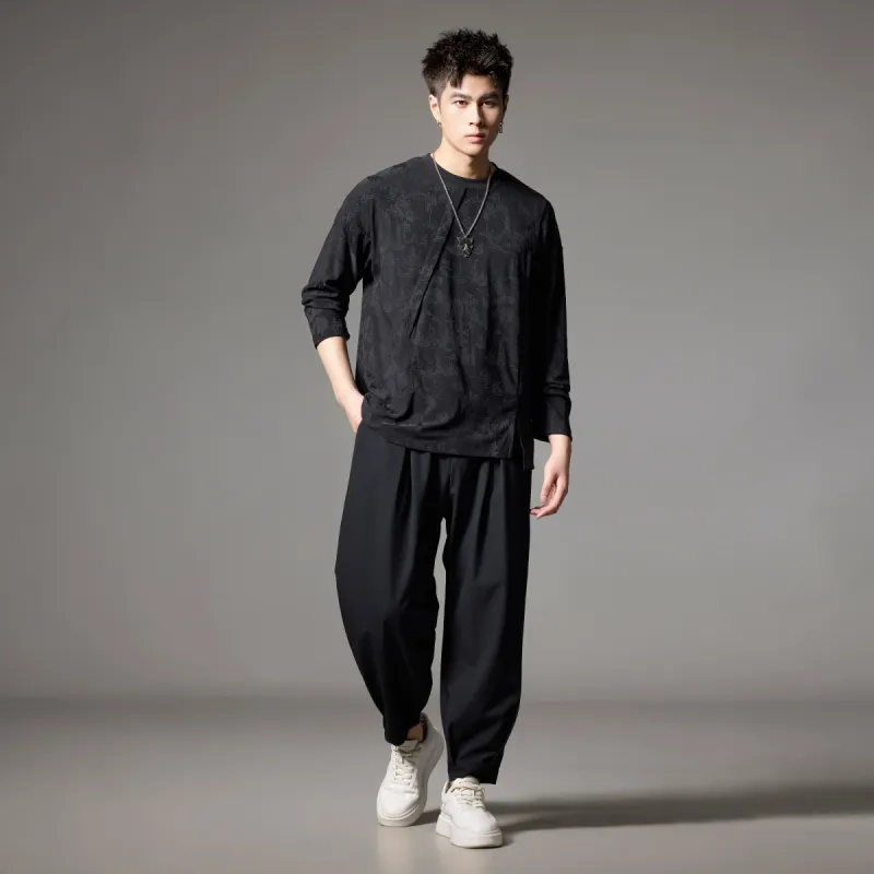 Pin Li T Shirts Men-5