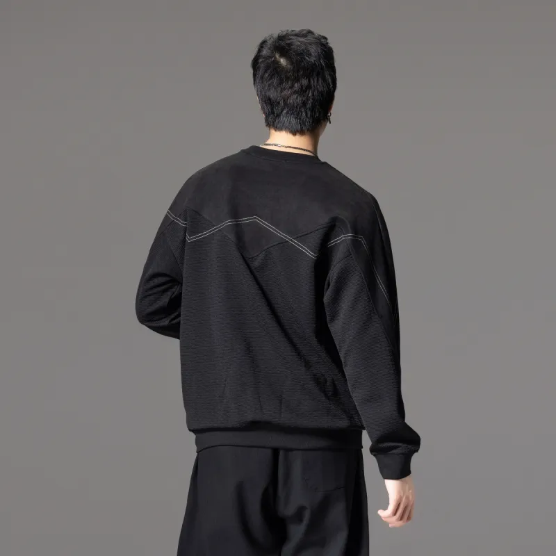 Pin Li Sweatshirts Men Black-4