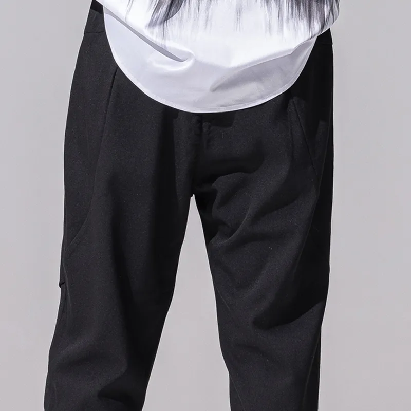 Pin Li Casual Pants Men-5
