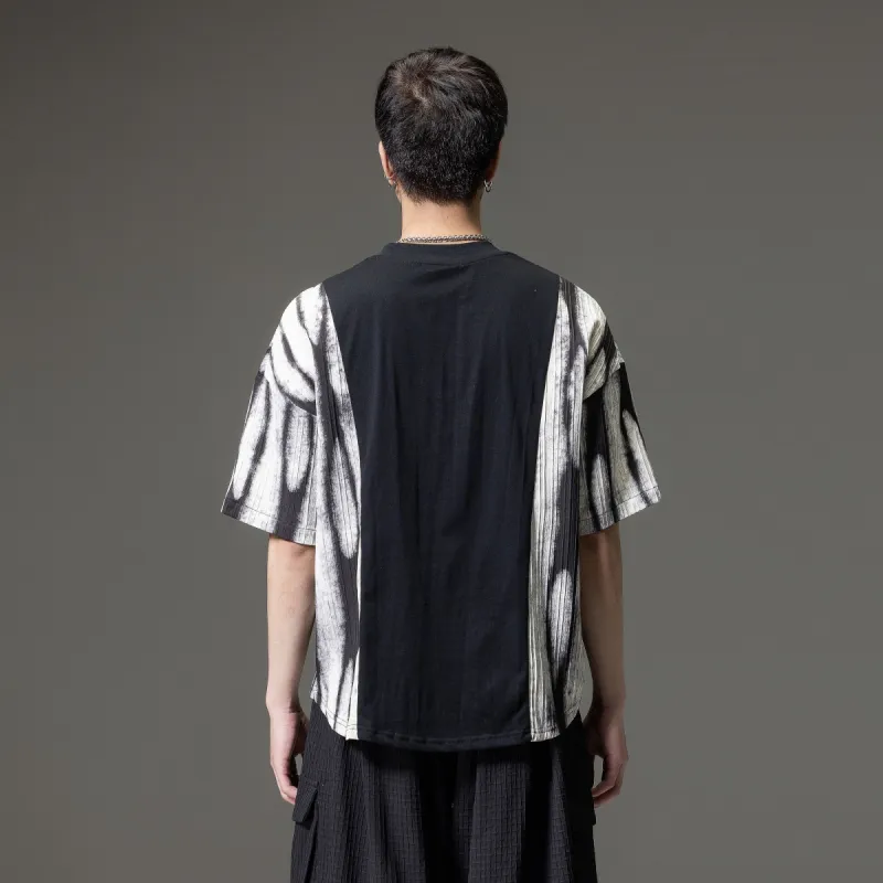 Pin Li T Shirts Men Black-2