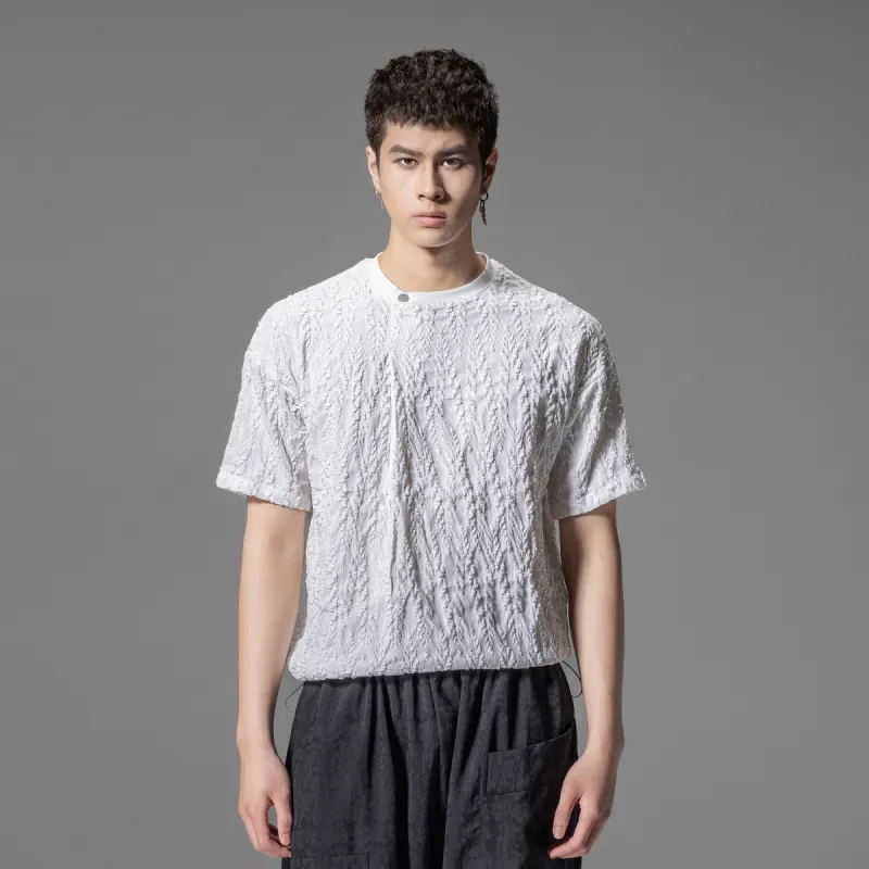 Pin Li T Shirts Men-10