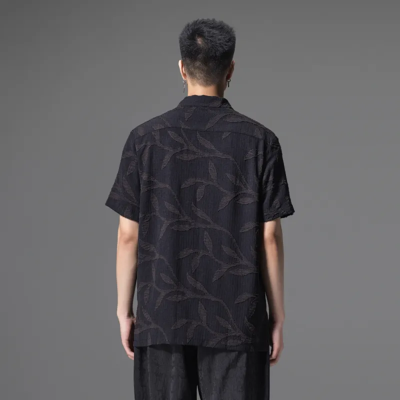 Pin Li Shirts Men Black-4