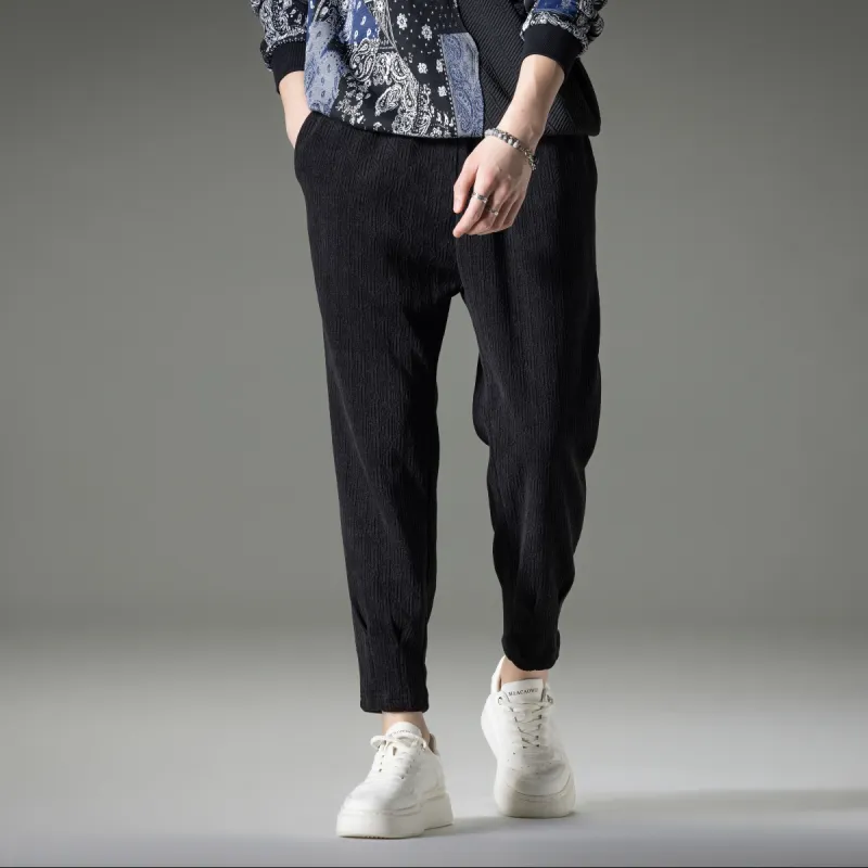 Pin Li Casual Pants Men-6