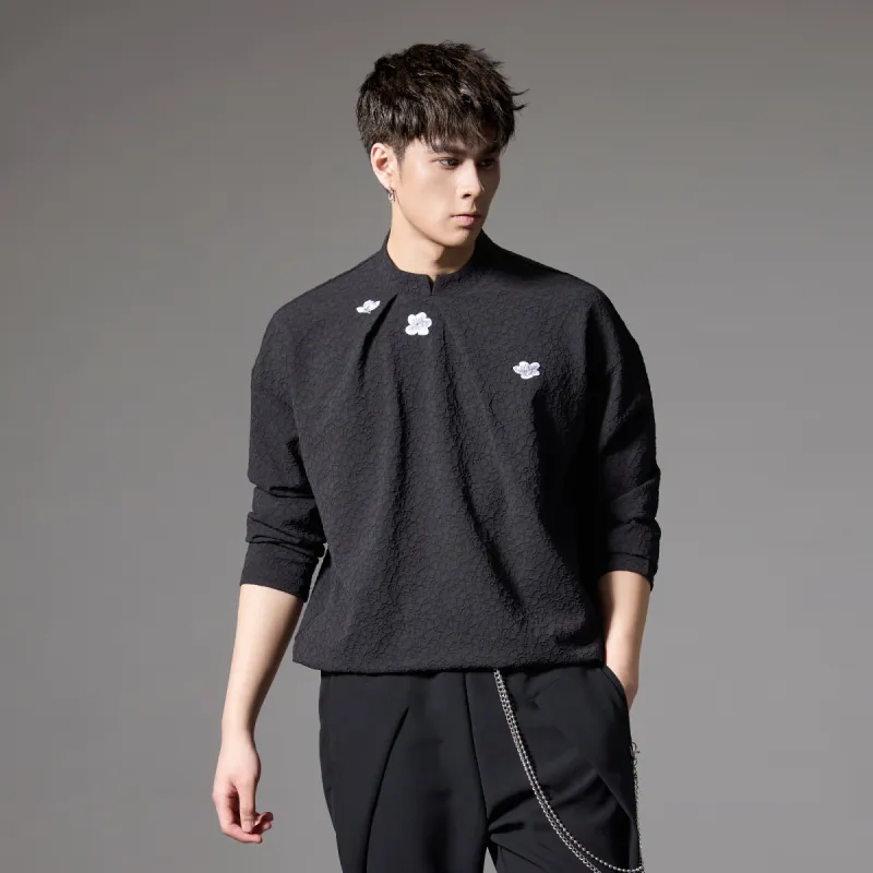 Pin Li T Shirts Men-3