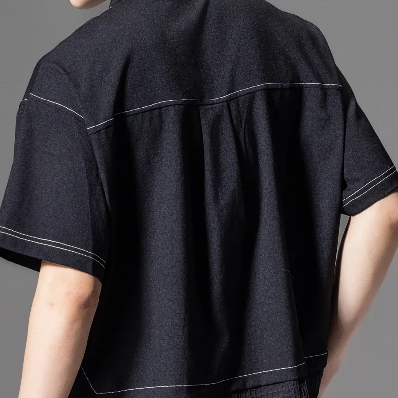 Pin Li Polo Shirts Men Black-7