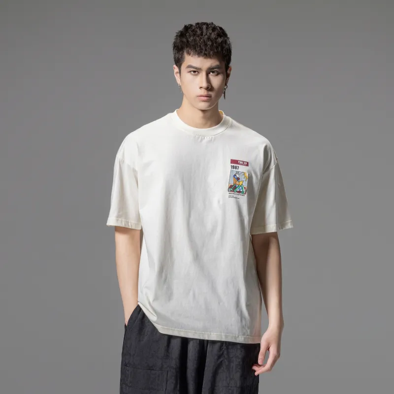 Pin Li T Shirts Men-10