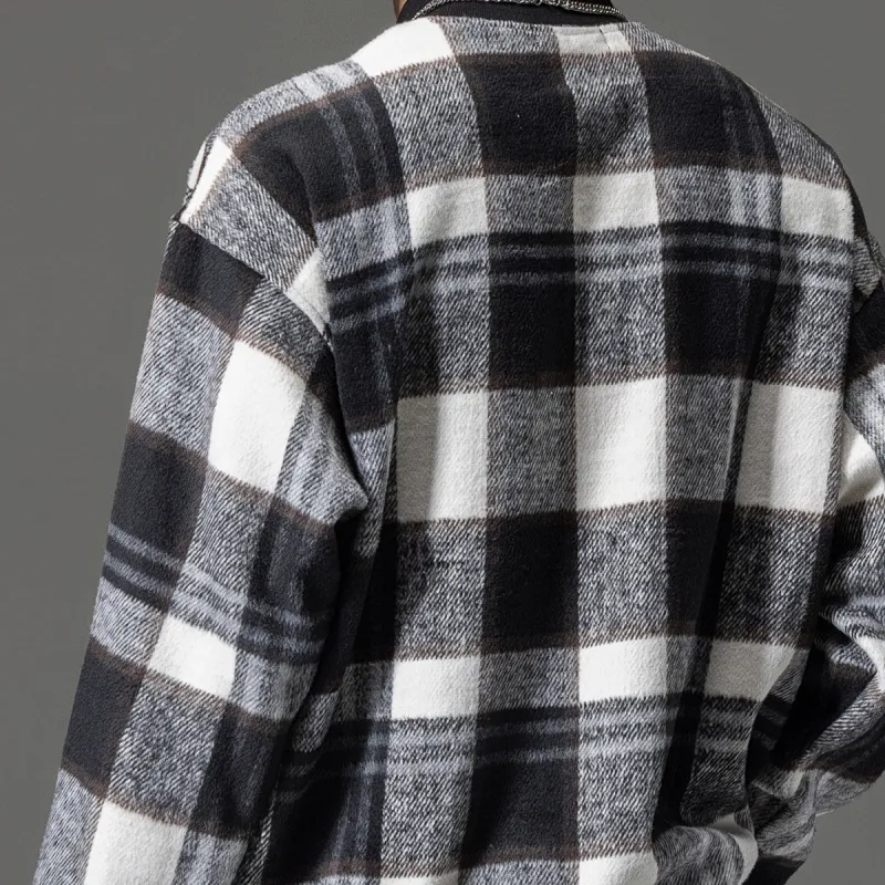 Pin Li Sweatshirt Men's Black White-3