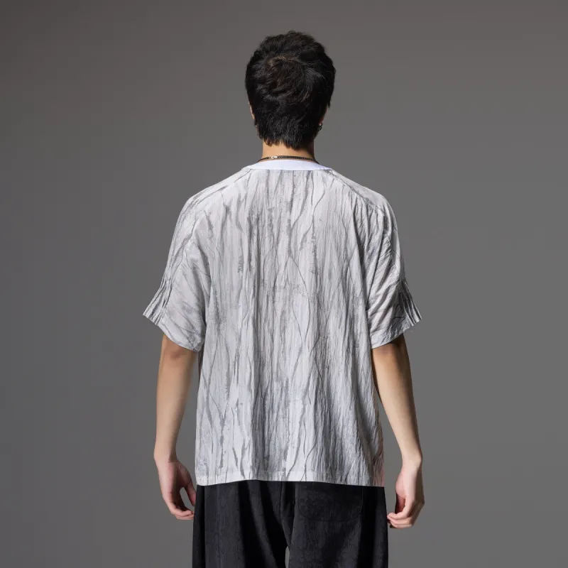 Pin Li T Shirts Men-8