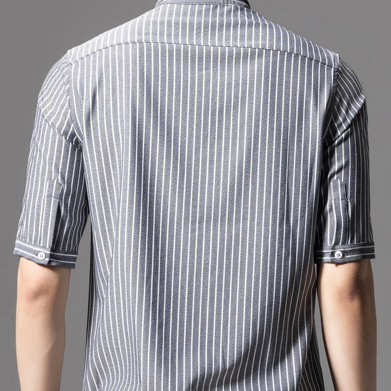 Pin Li Shirts Men-4