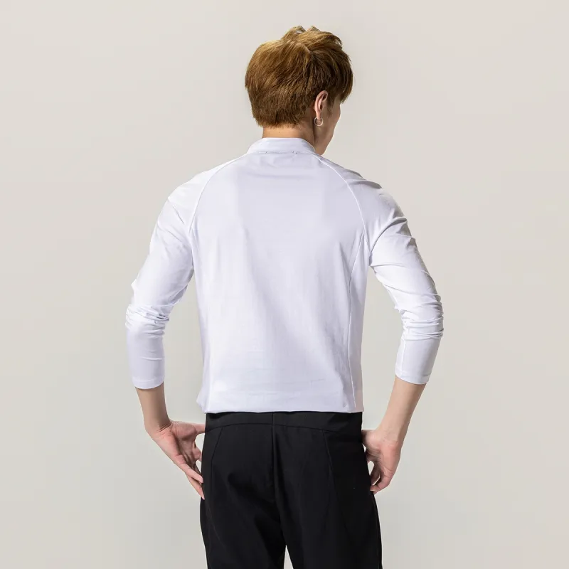 Pin Li T Shirts Men-2