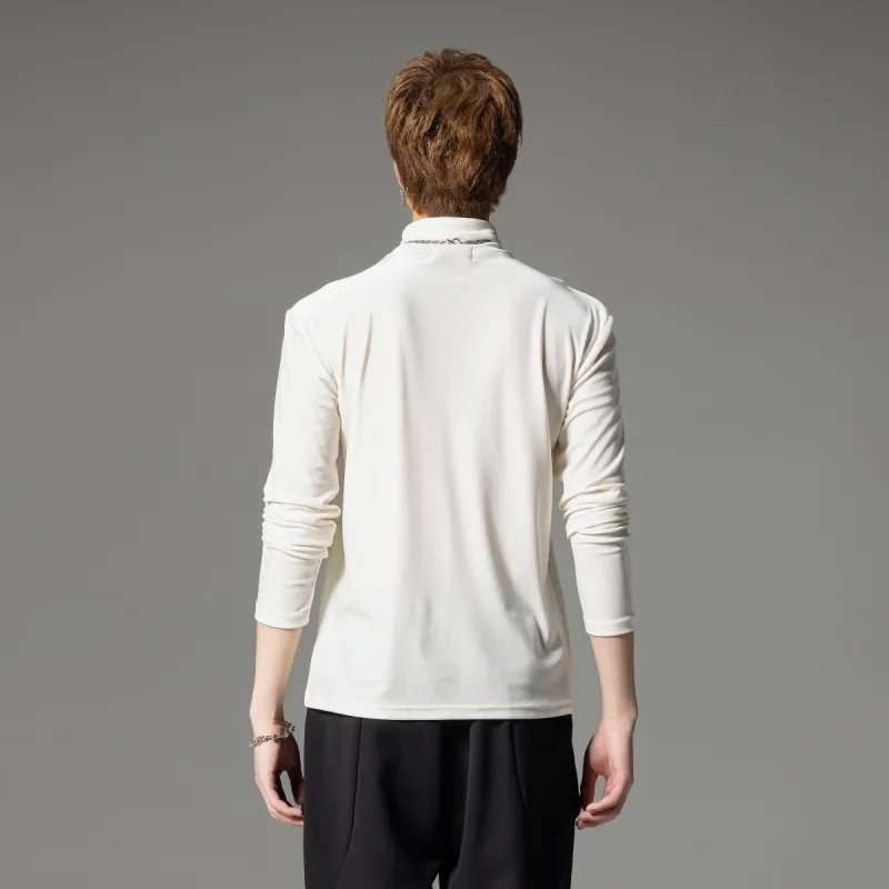 Pin Li T Shirts Men-10