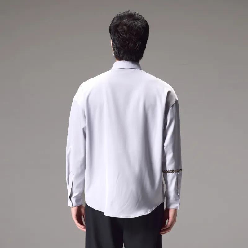 Pin Li Shirts Men-9