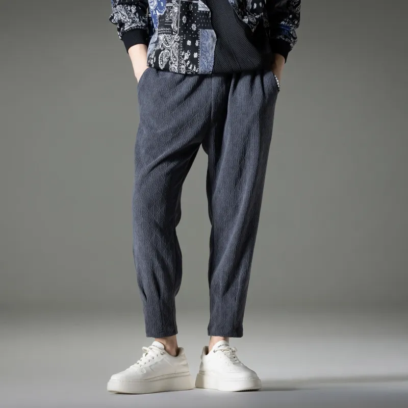 Pin Li Casual Pants Men-12