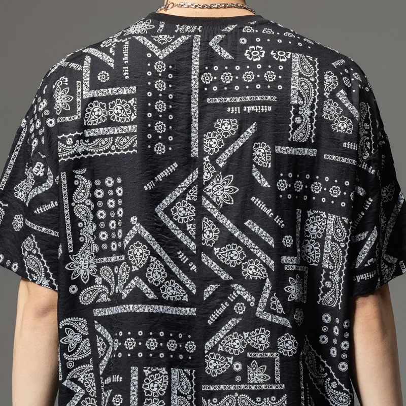 Pin Li T Shirts Men-4