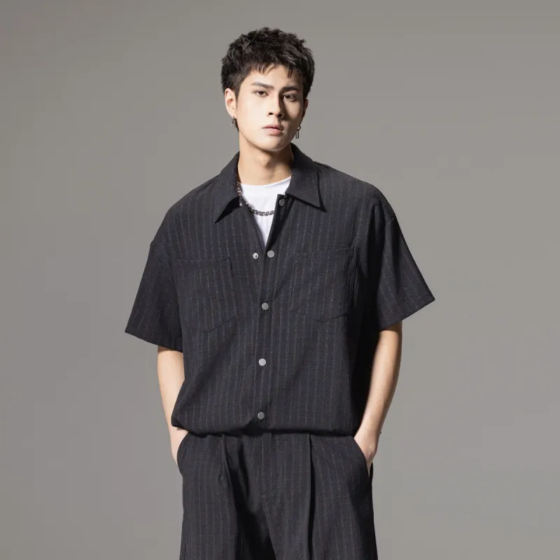 Pin Li Shirts Men-1