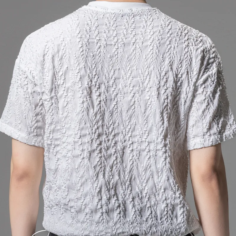 Pin Li T Shirts Men-14