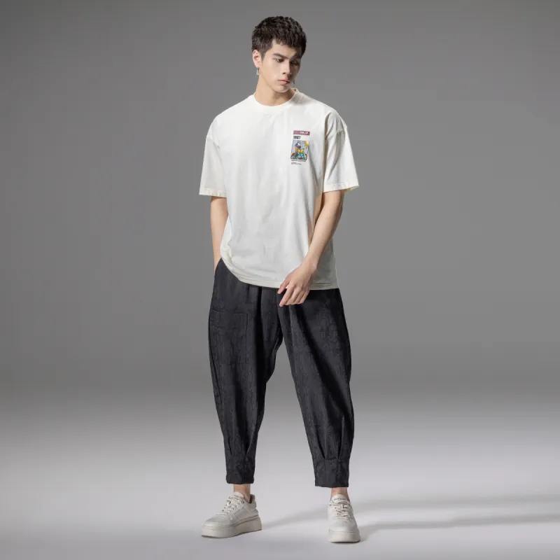 Pin Li T Shirts Men-11