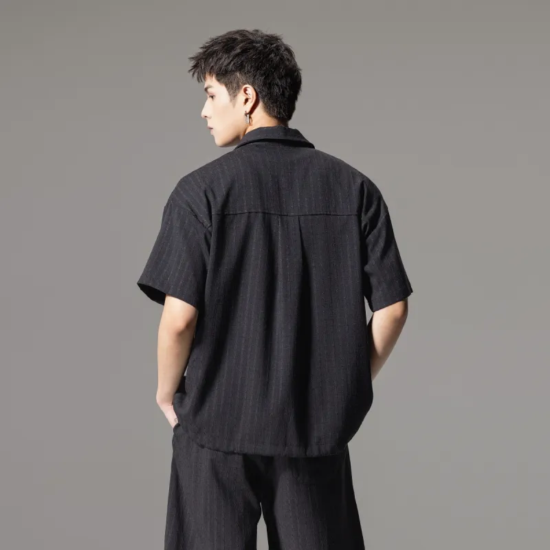 Pin Li Shirts Men-2