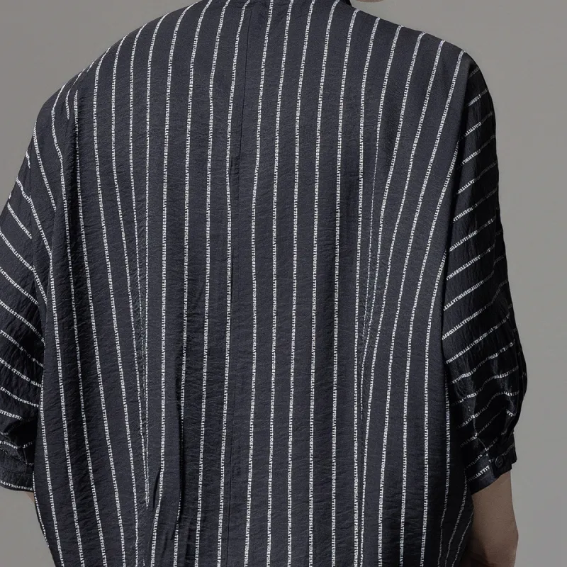 Pin Li Shirts Men Black-3