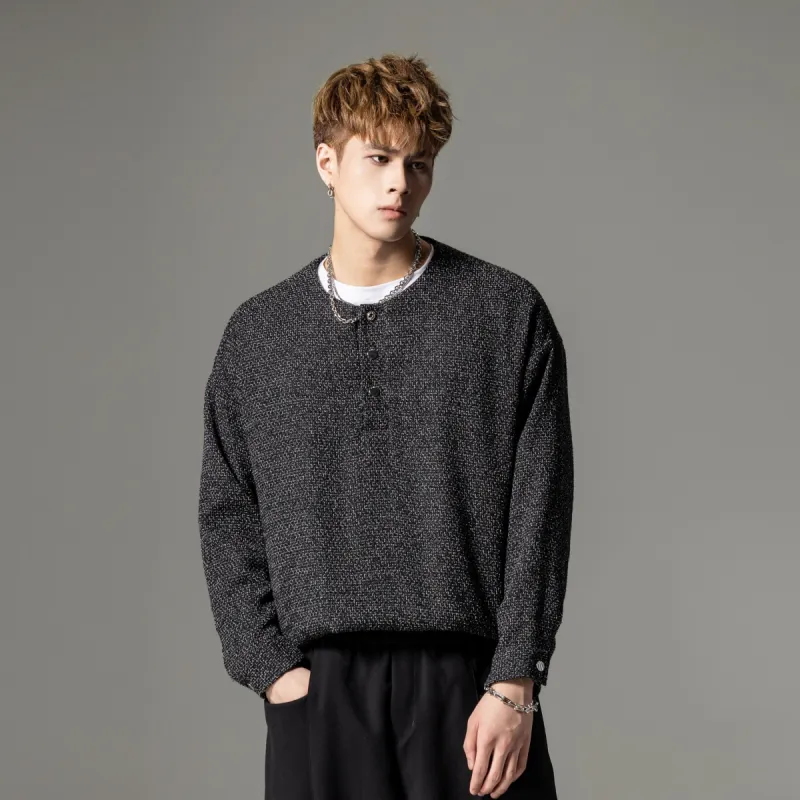 Pin Li Sweatshirts Men Black-2