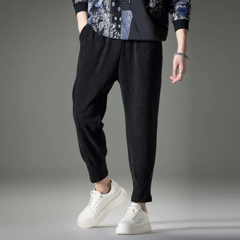 Pin Li Casual Pants Men-3