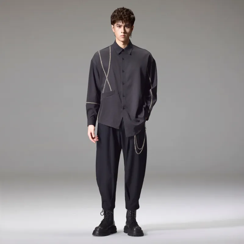 Pin Li Shirts Men-5