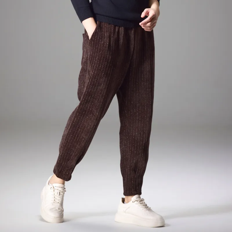 Pin Li Casual Pants Men-12