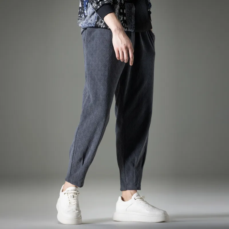 Pin Li Casual Pants Men-13