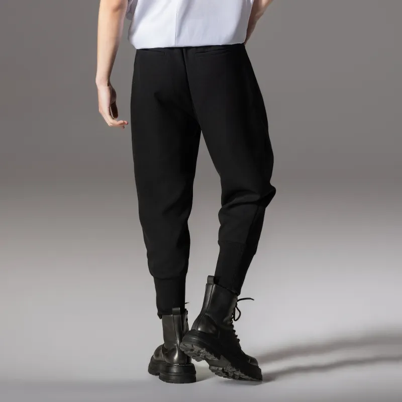 Pin Li Casual Pants Men's Black-2