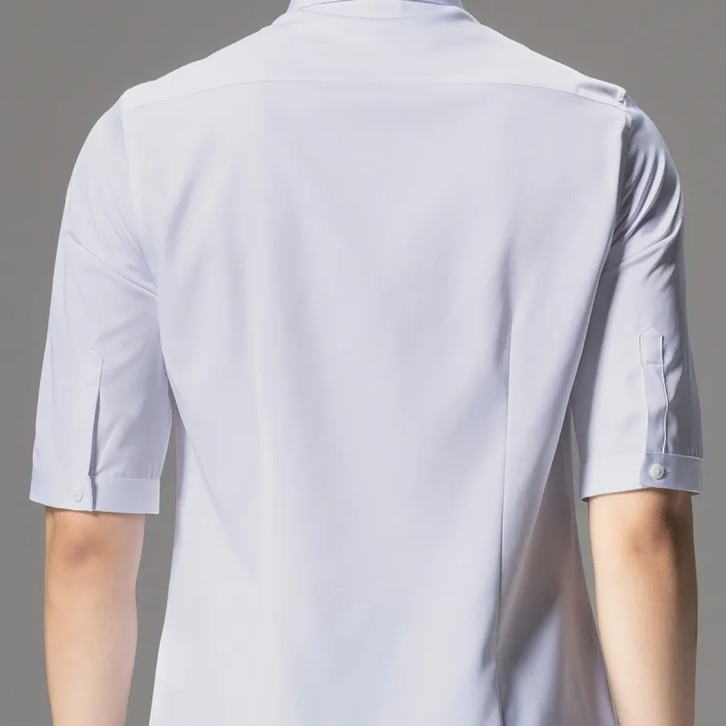 Pin Li Shirts Men White-6