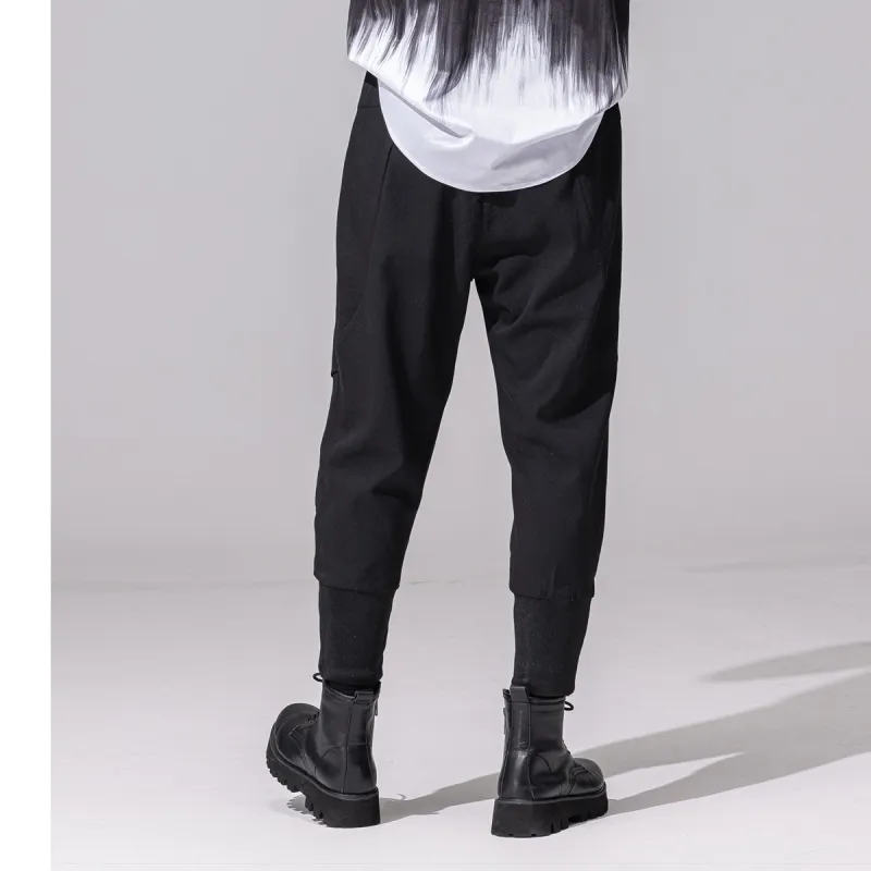 Pin Li Casual Pants Men-3