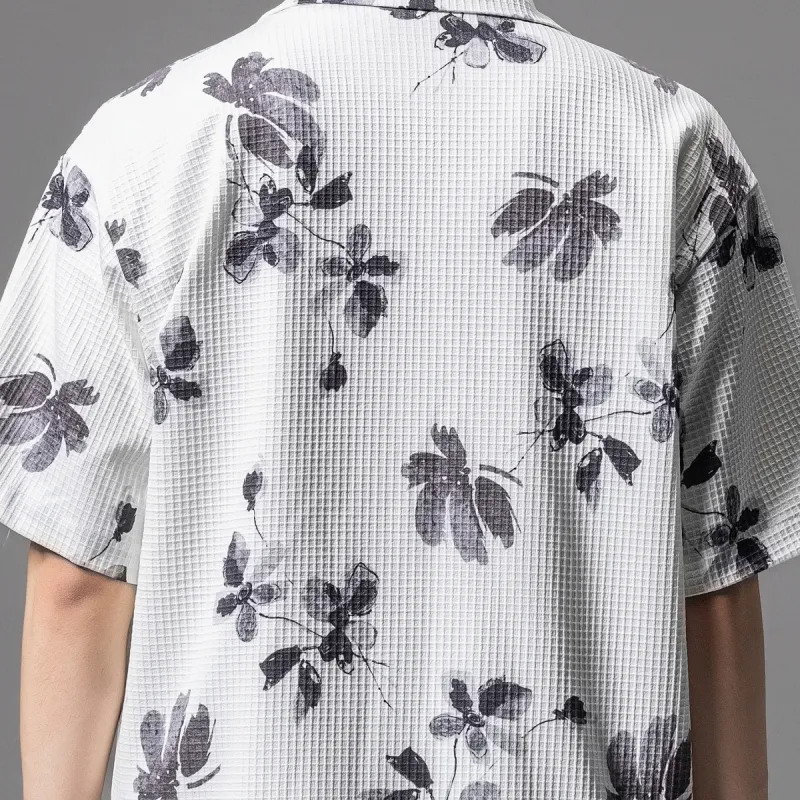 Pin Li Shirts Men White-3