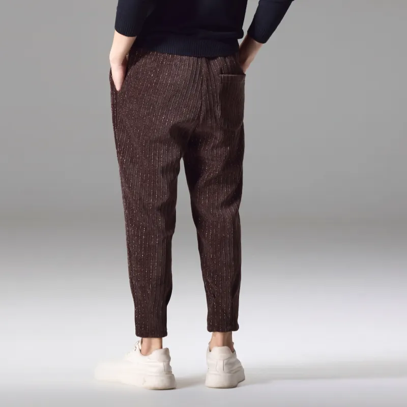 Pin Li Casual Pants Men-9