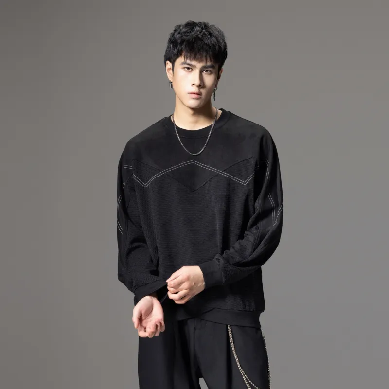 Pin Li Sweatshirts Men Black-5