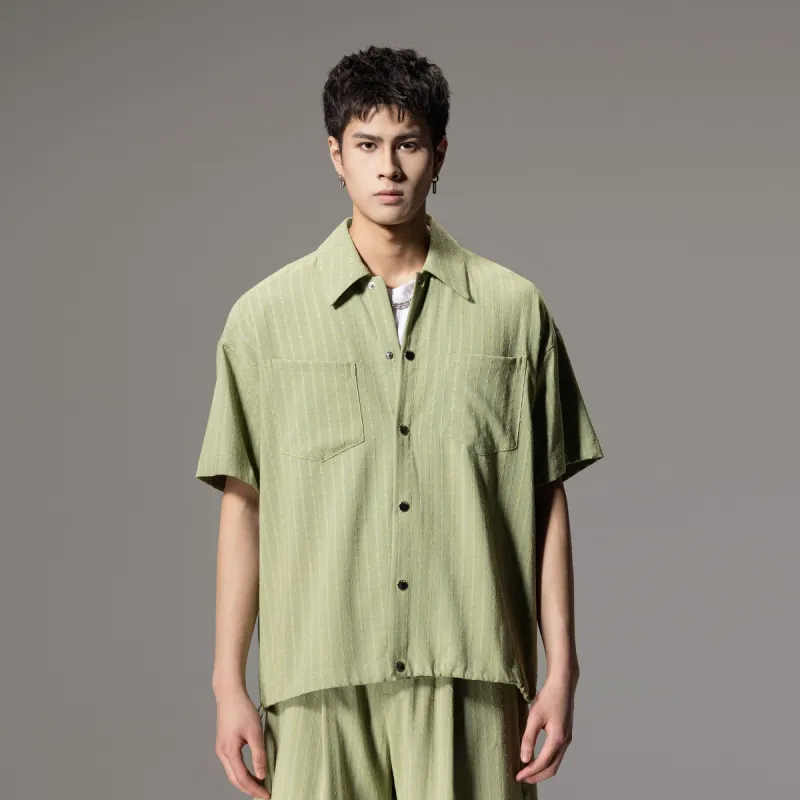 Pin Li Shirts Men-8