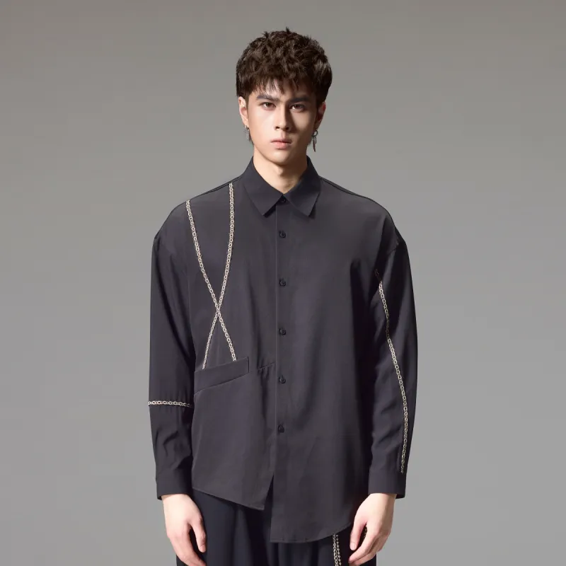 Pin Li Shirts Men-2
