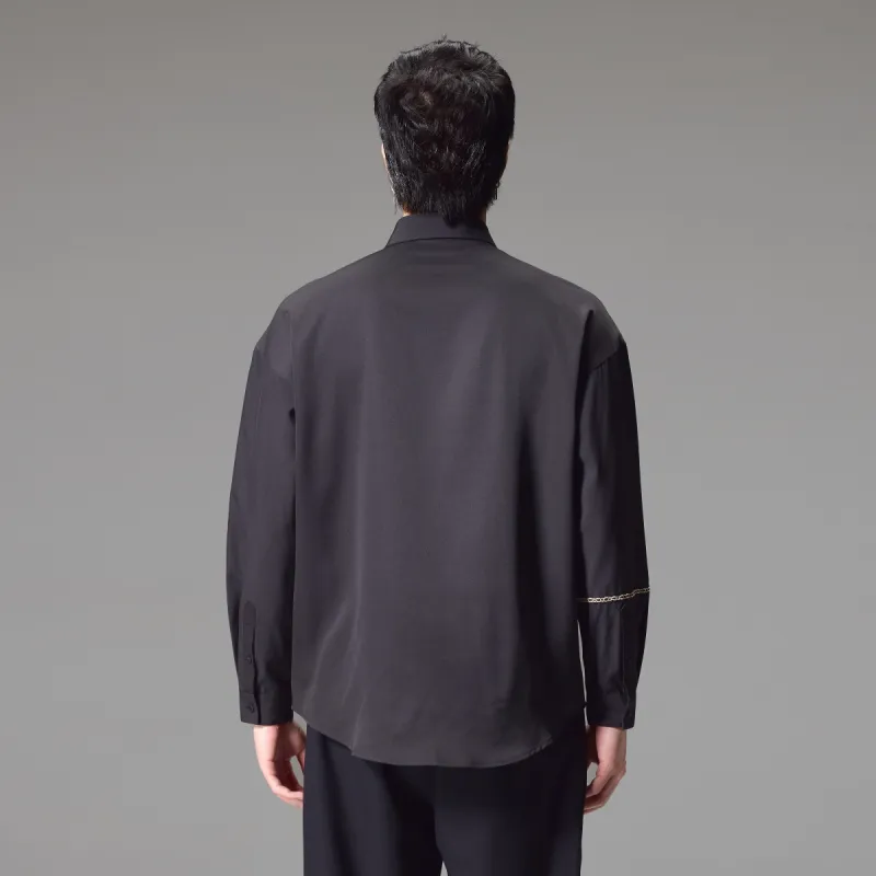 Pin Li Shirts Men-3